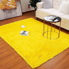 LOCHAS Ultra Soft Indoor Modern Area Rugs Fluffy Living Room Carpets - Image 7