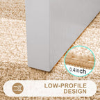 Kitinjoy Indoor Outdoor Door Mat, 48x30 Non-Slip Absorbent Dirt Trapper - Image 4