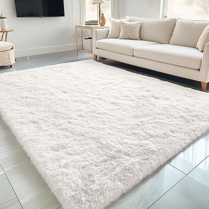 OLANLY 5x7 Machine Washable Large Area Rugs by OLANLY