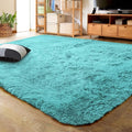 LOCHAS Ultra Soft Indoor Modern Area Rugs Fluffy Living Room Carpets by LOCHAS