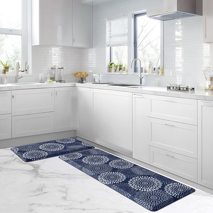 LuxStep Kitchen Mats for Floor, 0.47 inch Thicker Cushioned Rug Anti-Fatigue - Image 4
