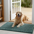 EHEYCIGA Super Absorbent Dog Door Mat by EHEYCIGA