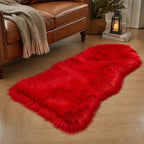 EasyJoy Ultra Soft Faux Fur Rug Fluffy Sheepskin Rug - Image 4