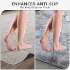 Shag Area Rugs for Bedroom Living Room, 8X10 Ultra Soft Fluffy Area Rugs for - Image 7