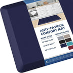 KitchenClouds Kitchen Mat Cushioned Anti Fatigue Rug 20"x32" Water Resistant by KitchenClouds