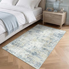 3x5 Area Rug Non-Slip, Machine Washable Soft Low Pile Small Rugs - Image 8