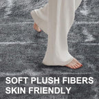 Area Rugs for Living Room, 5x7 Feet Soft Fluffy Shagg Plush Rug High Pile - Image 4