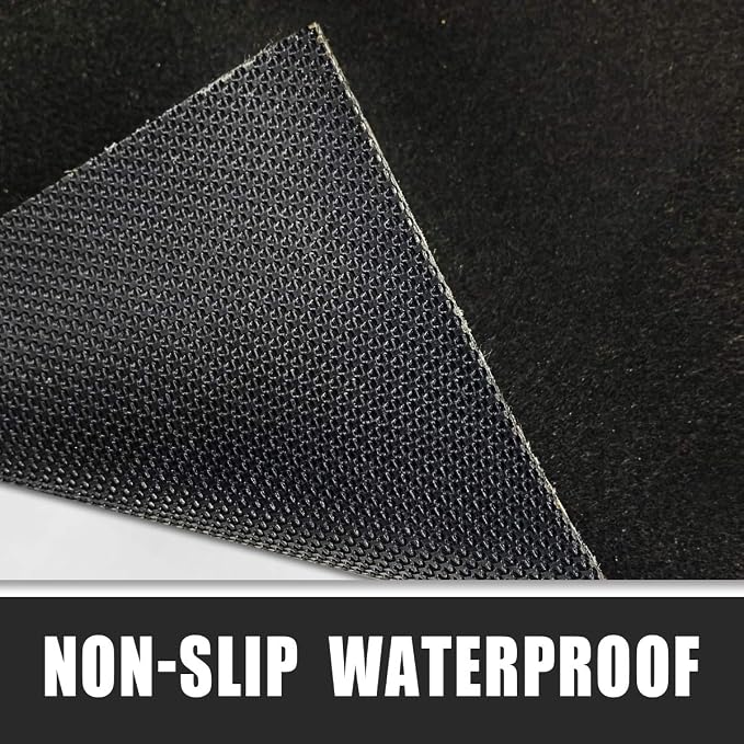 LINLA Premium Absorbent Oil Mat Contains Liquid Garage Floor Mat 8.5'x 6.6' - Image 4