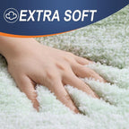OLANLY Bathroom Runner Rugs Mat 59x24, Extra Soft Absorbent Microfiber Bath Rugs - Image 2