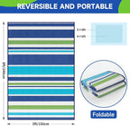 Outdoor Patio Plastic Rug Waterproof - Image 2