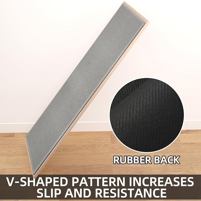 SUMLANS Kitchen Mat 1 PCS, Cushioned Non Slip Rugs - Image 4