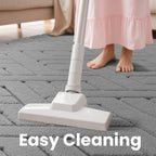 Macgace Ultra Soft Grey Area Rug - Image 8