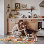 2x4 Entryway Runner Rugs, Non Slip Washable Rugs - Image 3