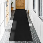 HIYARD Sturdy Front Door Mat, Absorbent Muddy Dirt Resist Welcome Door Mats by HIYARD