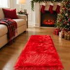 EasyJoy Ultra Soft Faux Fur Rug Fluffy Sheepskin Rug - Image 4