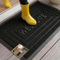 GORILLA GRIP 100% Waterproof All-Season WeatherMAX Doormat, US Designed Natural by Unknown