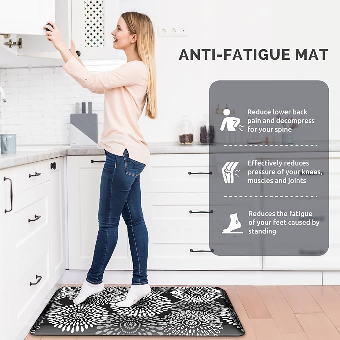 LuxStep Kitchen Mat Waterproof Kitchen Rugs - Image 6