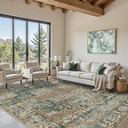 Rugxara 8x10 Area Rugs for Living Room Bedroom, Large Washable Rug, Non Slip & - Image 3