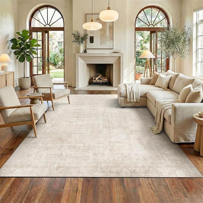 Homemate Washable Rug 8x10 Area Rugs by Homemate
