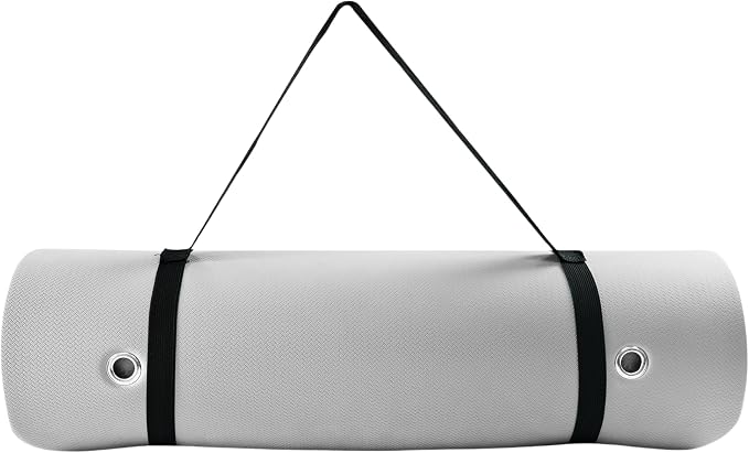 TONE Fitness Hanging Yoga Mat, Pilates Mat, Exercise Mat by TONEFitness