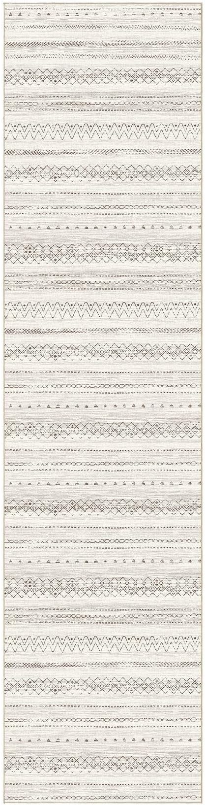 cotiled Hallway 2.6x10 Runner Rugs: Washable Boho Rugs - Image 9