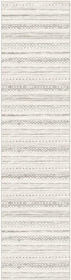 cotiled Hallway 2.6x10 Runner Rugs: Washable Boho Rugs - Image 9
