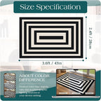 Modern Outdoor Rug - Image 2