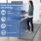 UKISS 9/10"" Extra Thick Cushioned Anti Fatigue Kitchen Mat, Waterproof High - Image 7