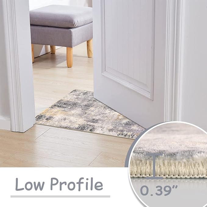 Lahome Modern Abstract Area Rug - Image 3