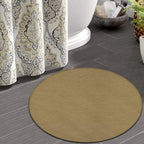 Large Round Area Rug Home Decor Modern Bathroom Rug Kitchen Office Circle Rug - Image 4