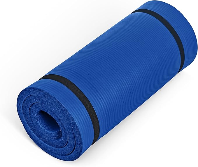 CAP Barbell 1-Inch High Density Exercise Yoga Mat by Unknown