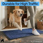 GORILLA GRIP 100% Waterproof All-Season WeatherMAX Doormat, US Designed Natural - Image 7