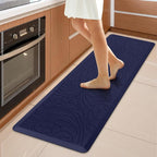 KMAT Kitchen Mat Cushioned Anti-Fatigue Waterproof Non-Slip Standing Mat by KMAT