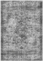 2x3 Rug for Entryway Hallway-Vintage Farmhouse Boho Floral Neutral Washable - Image 7