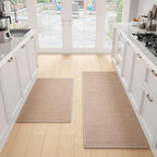 SUMLANS Kitchen Mat Set of 2 PCS, Cushioned Non Slip Rugs by SUMLANS