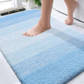 OLANLY Bathroom Rugs Mat 30x20, Extra Soft Absorbent Microfiber Bath Rugs by OLANLY