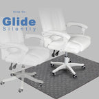 Chair Mat for Hardwood & Tile Floor, Anti Slip, Floor Protector for Home Office - Image 6