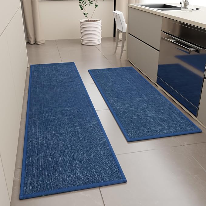 SUMLANS Kitchen Mat Set of 2 PCS, Cushioned Non Slip Rugs - Image 2