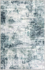 IOHOUZE Modern Abstract Area Rugs 6x9 Ft Washable Rugs - Image 9