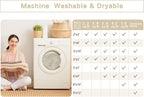 Srugn Washable Rugs 8x10 Area Rugs - Image 8
