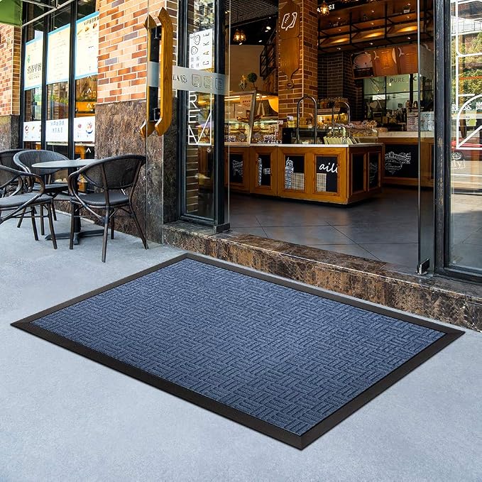 Mibao Front Door Mat, Heavy Duty Durable Welcome Mat - Image 8