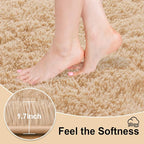 Mugorn 8x10 Area Rugs for Living Room, Large Fluffy Rugs for Bedroom, Soft - Image 2