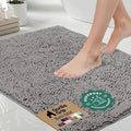 GORILLA GRIP Bath Rug Mat 54x24, Thick Soft Absorbent Chenille, Quick Dry by Unknown