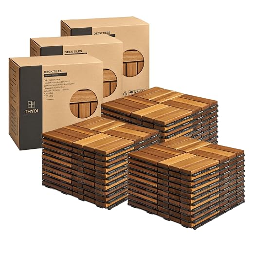 THYOI Premium Deck Tiles, Patio Flooring by THYOI