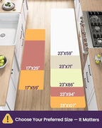 DEXI Kitchen Floor Mats Cushioned Anti Fatigue, 2x9 Long Standing Runner Rug - Image 2
