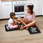 HappyTrends Kitchen Mat Cushioned Anti-Fatigue Rug Non-Slip Kitchen Rugs Stain - Image 7