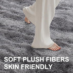 9x12 Ft Extra Large Shag Rugs for Living Room, Ultra Soft Fluffy Furry Area - Image 4