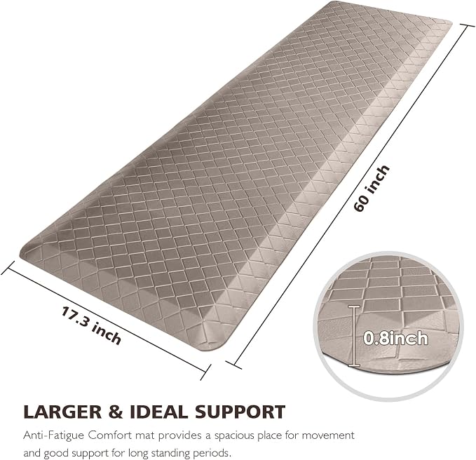 HappyTrends Kitchen Runner Rugs Anti-Fatigue mats - Image 2