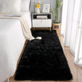 Chicrug Soft 2x10 Runner Rug for Bedroom Living Room Plush Fluffy Rug, Shag by ChicrugHomeDecor