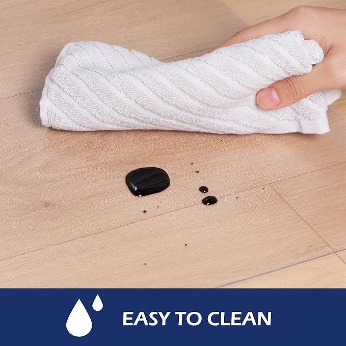 SALLOUS Plastic Floor Mat for Home, Non-Slip Area Rug for Living Room, - Image 4